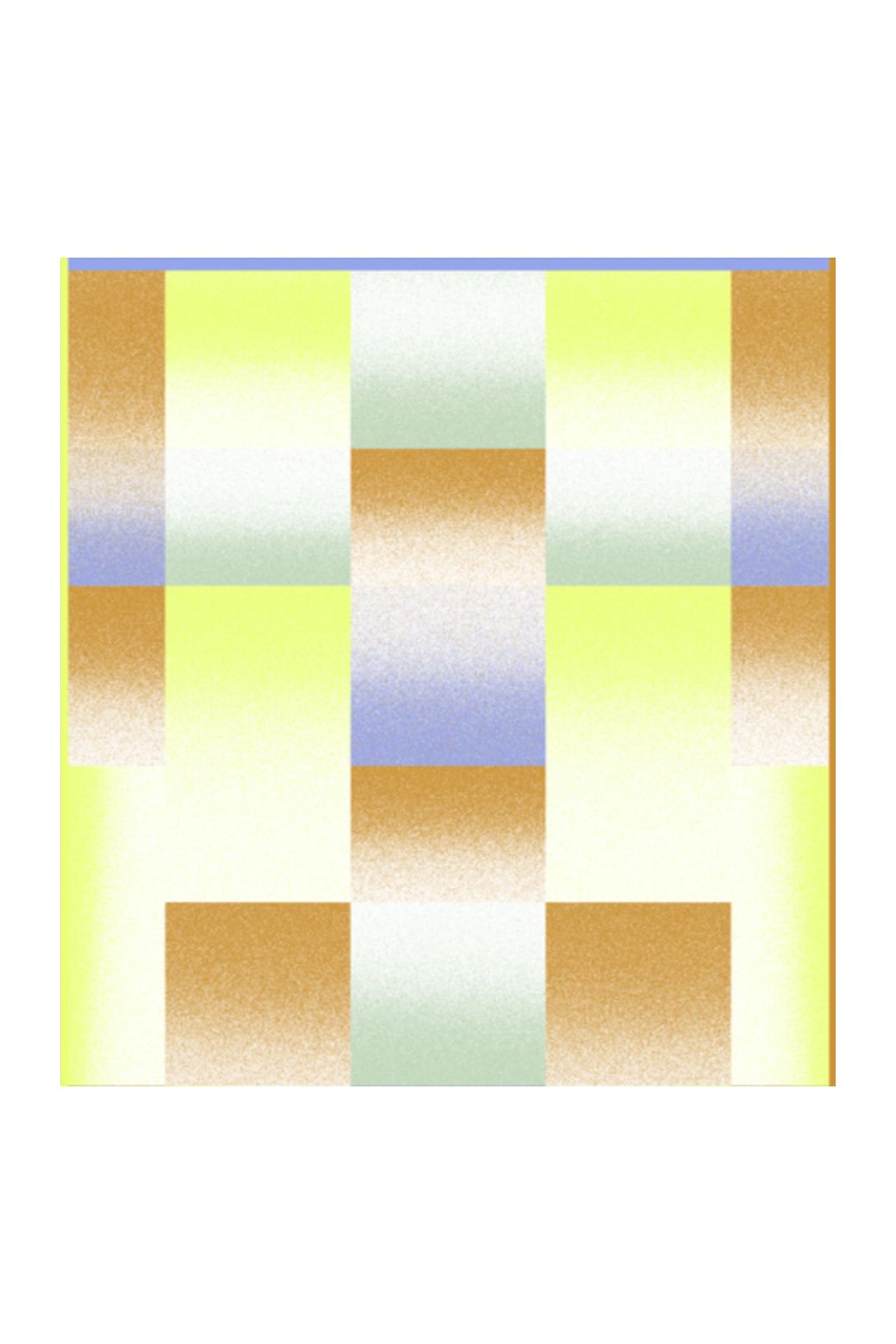 M - LimeNuanceScarf Pack Of 2