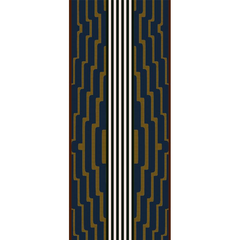 L - FoulardCeleste Nuit Lot De 2