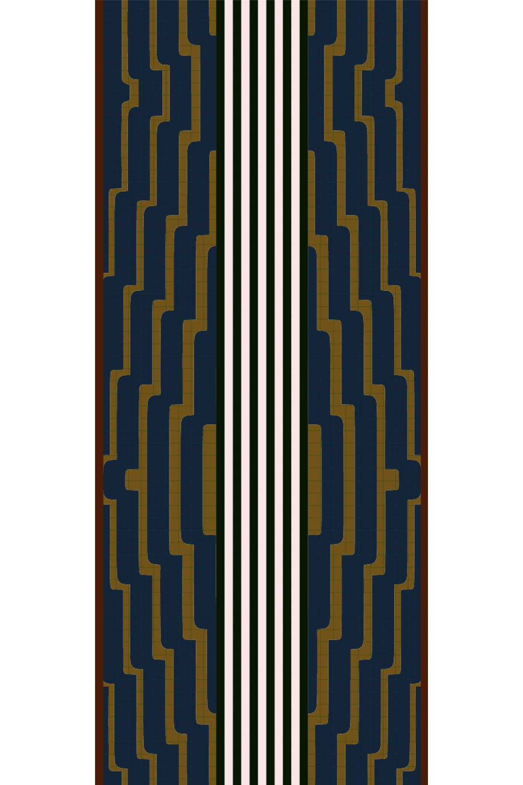 L - NightCeleste Scarf Pack Of 2