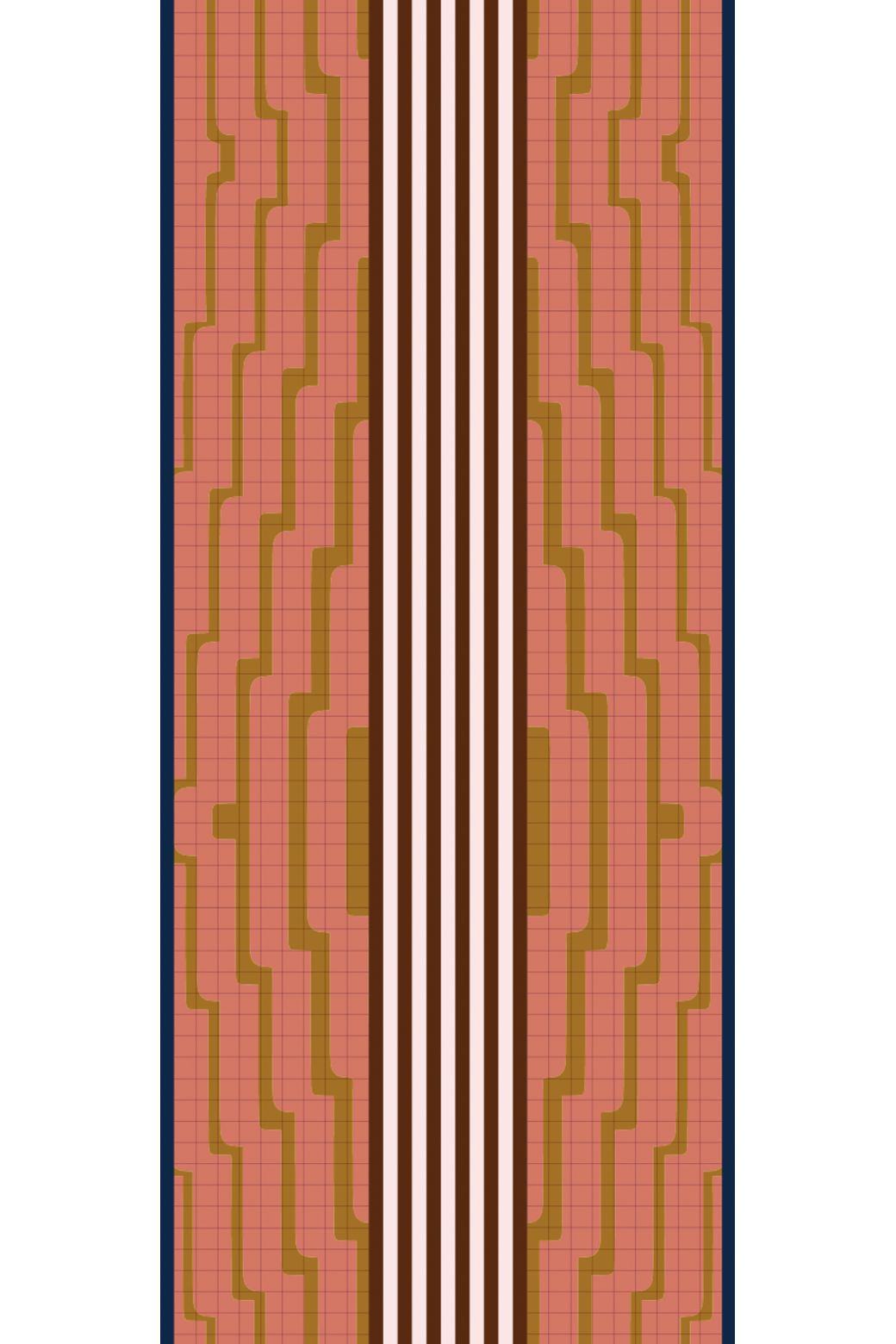 L - BlushCeleste Scarf Pack Of 2