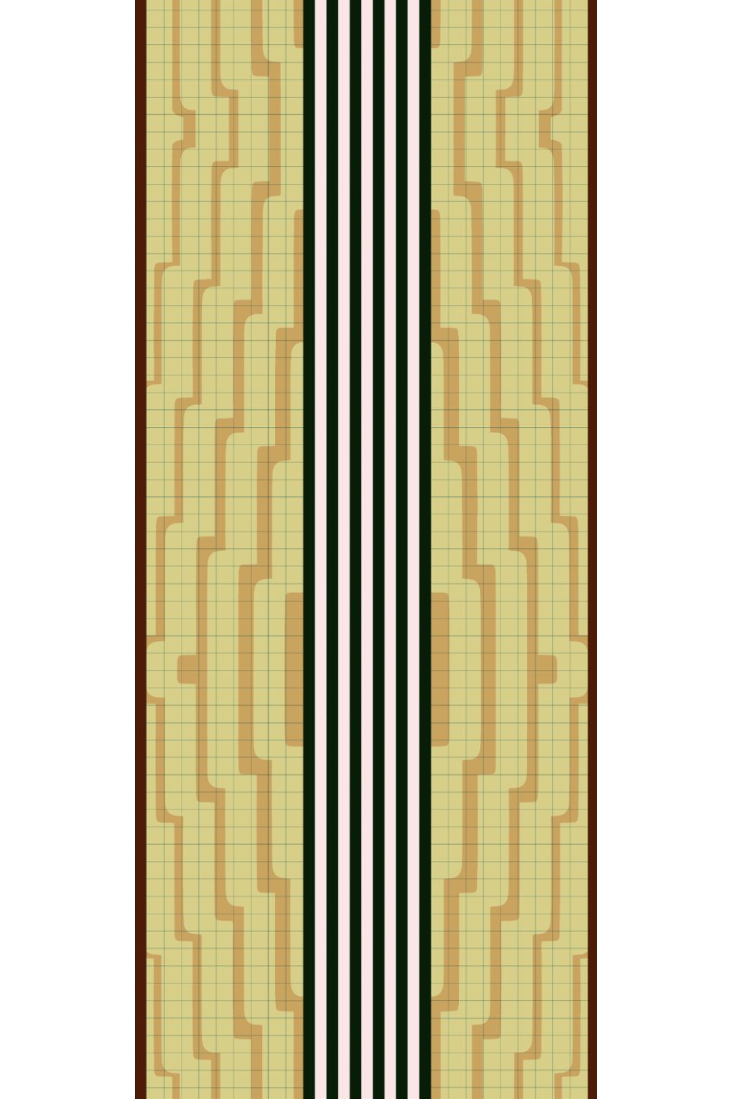 L - CitrineCeleste Scarf Pack Of 2