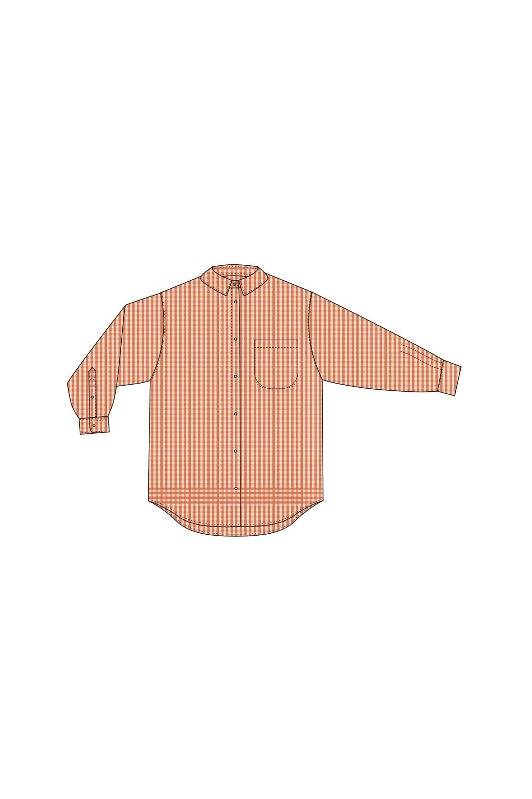 115 - Orange Marcel Freesia Shirt Pack Of 2