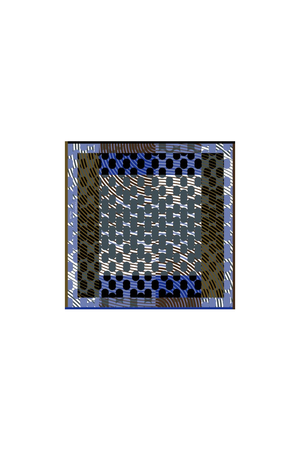 J - BluePollen Scarf Pack Of 2