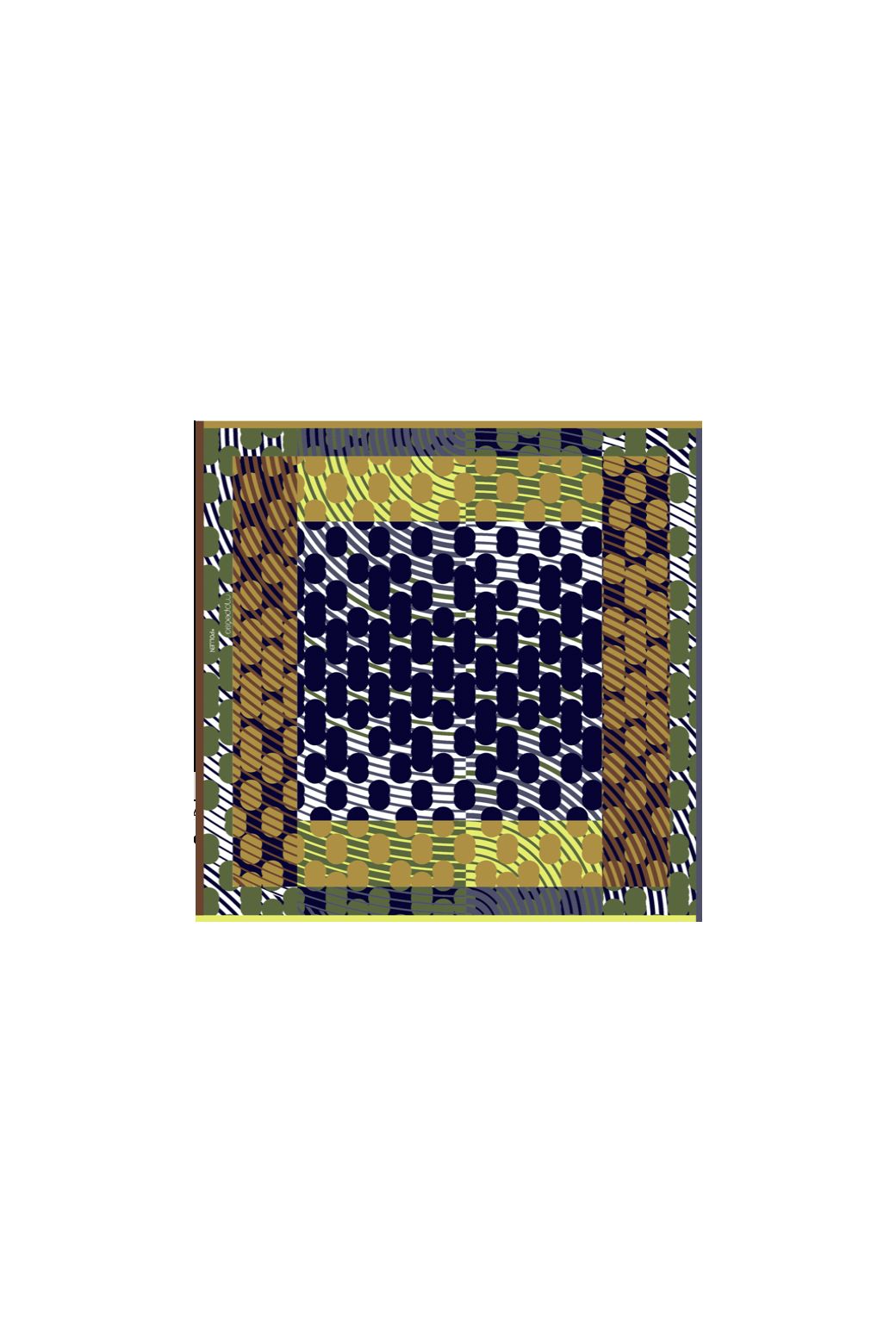 J - LimePollen Scarf Pack Of 2