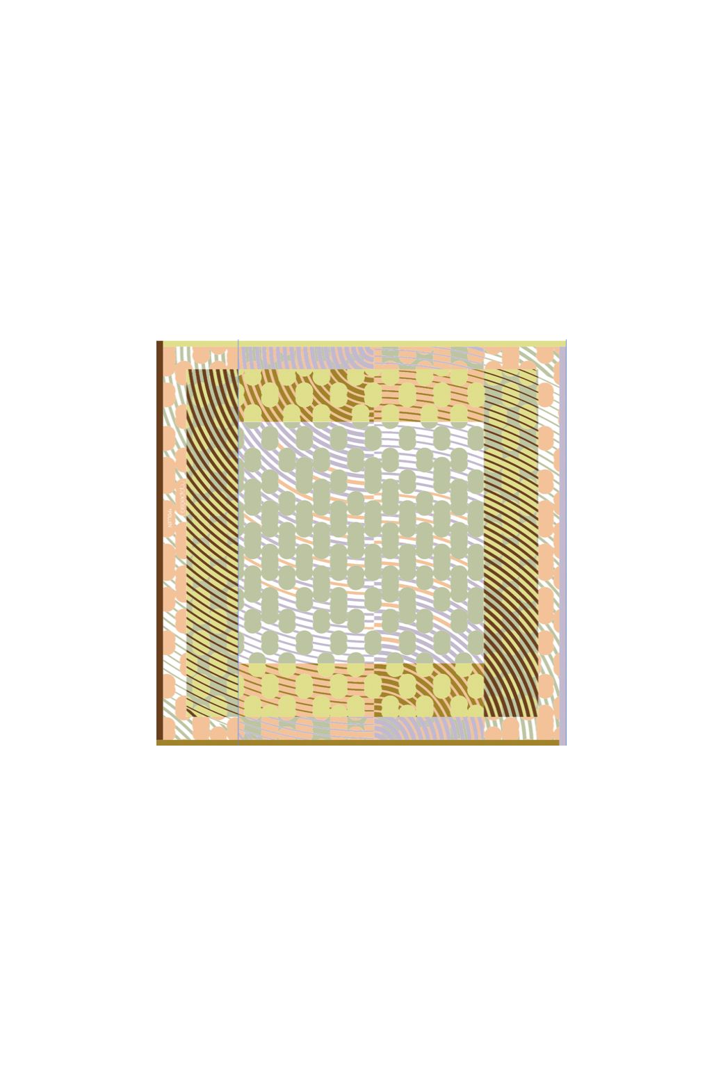 J - PastelPollen Scarf Pack Of 2