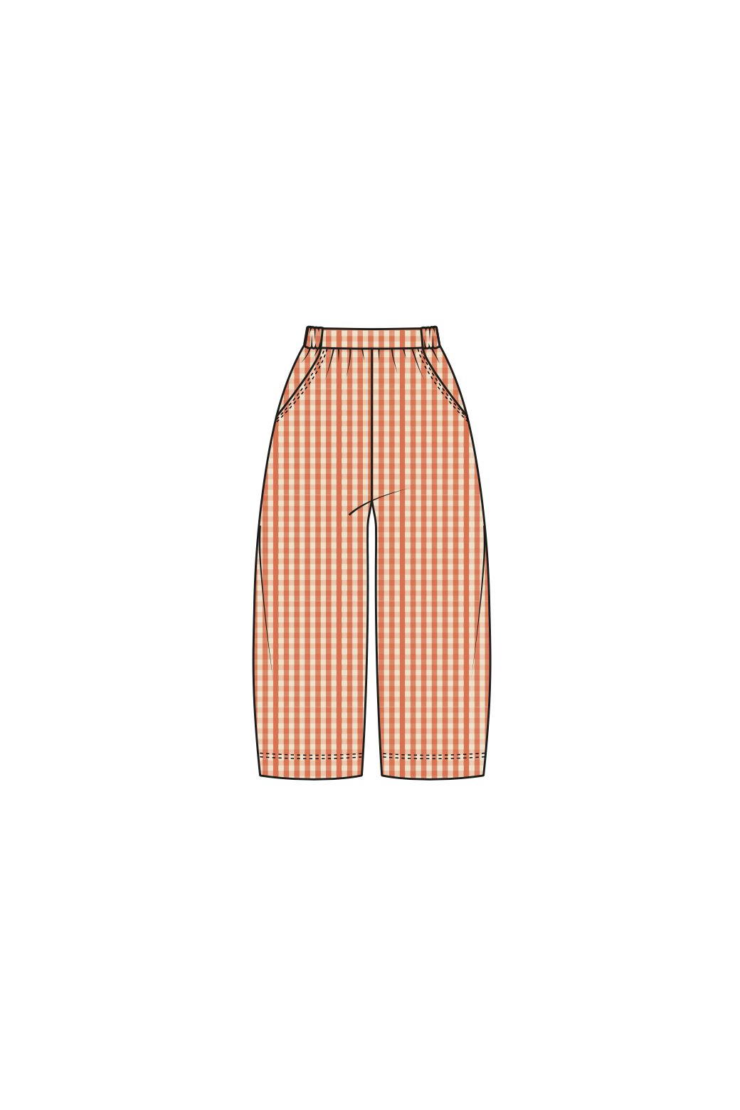 115 - Orange Joe Freesia Pants Pack Of 2