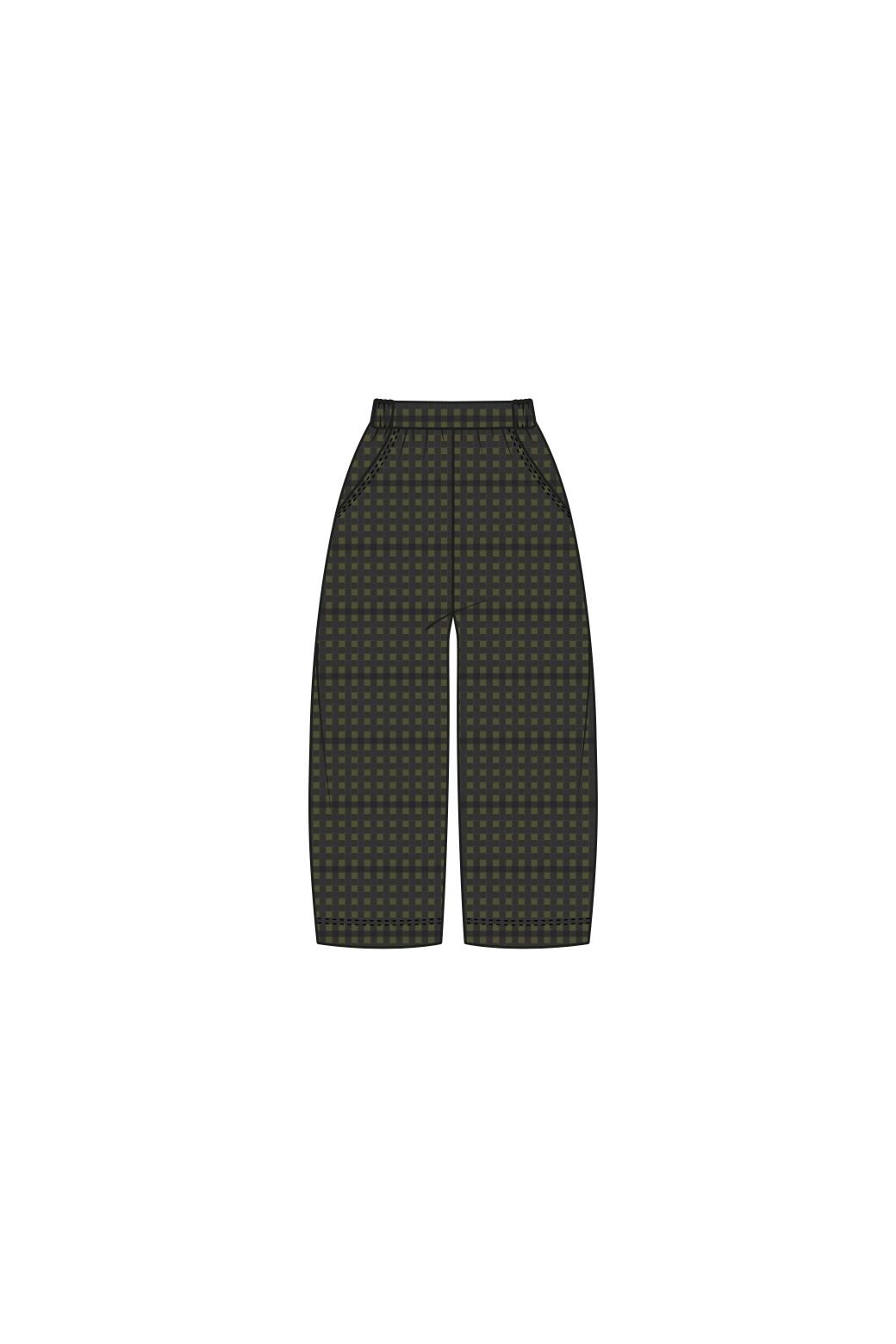 115 - Navy Khaki Joe Freesia Pants Pack Of 2