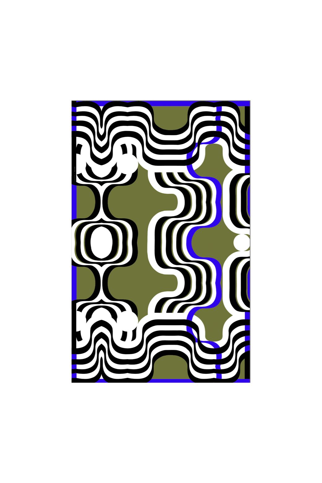 H - KhakiNebuleuse Scarf Pack Of 2