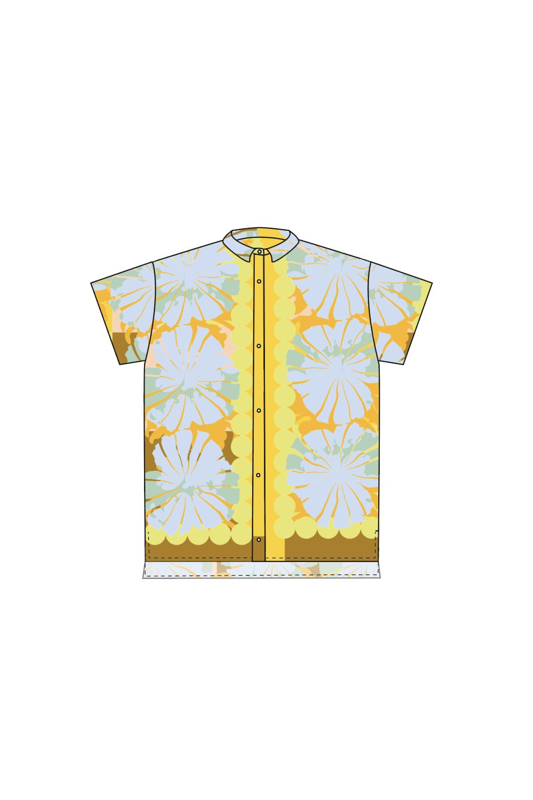 104 - Citrine Andrew Poppy Shirt Pack Of 2