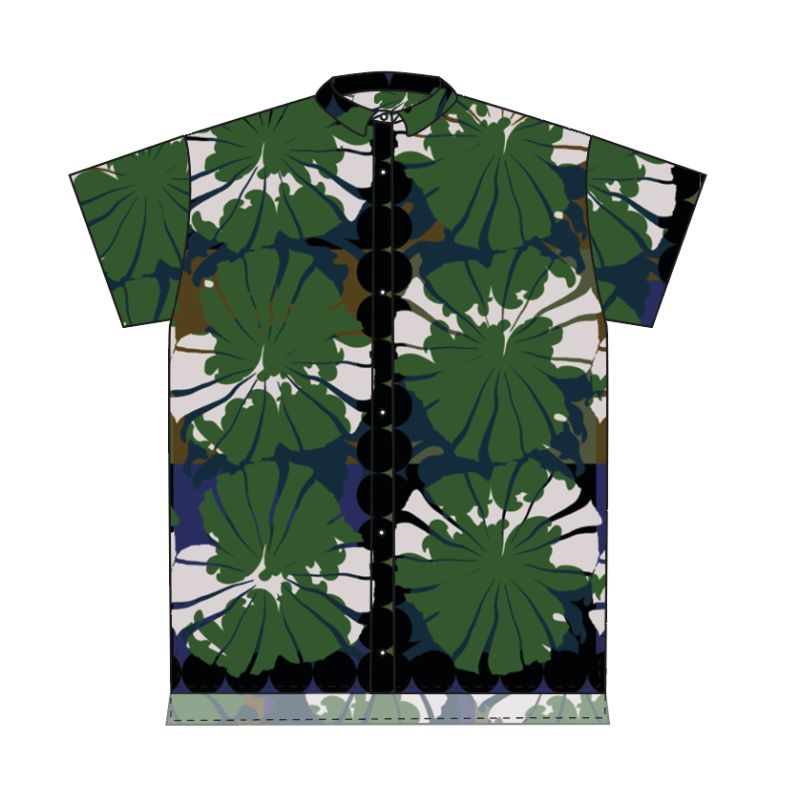 104 - Chemise Andrew Poppy Vert Lot De 2