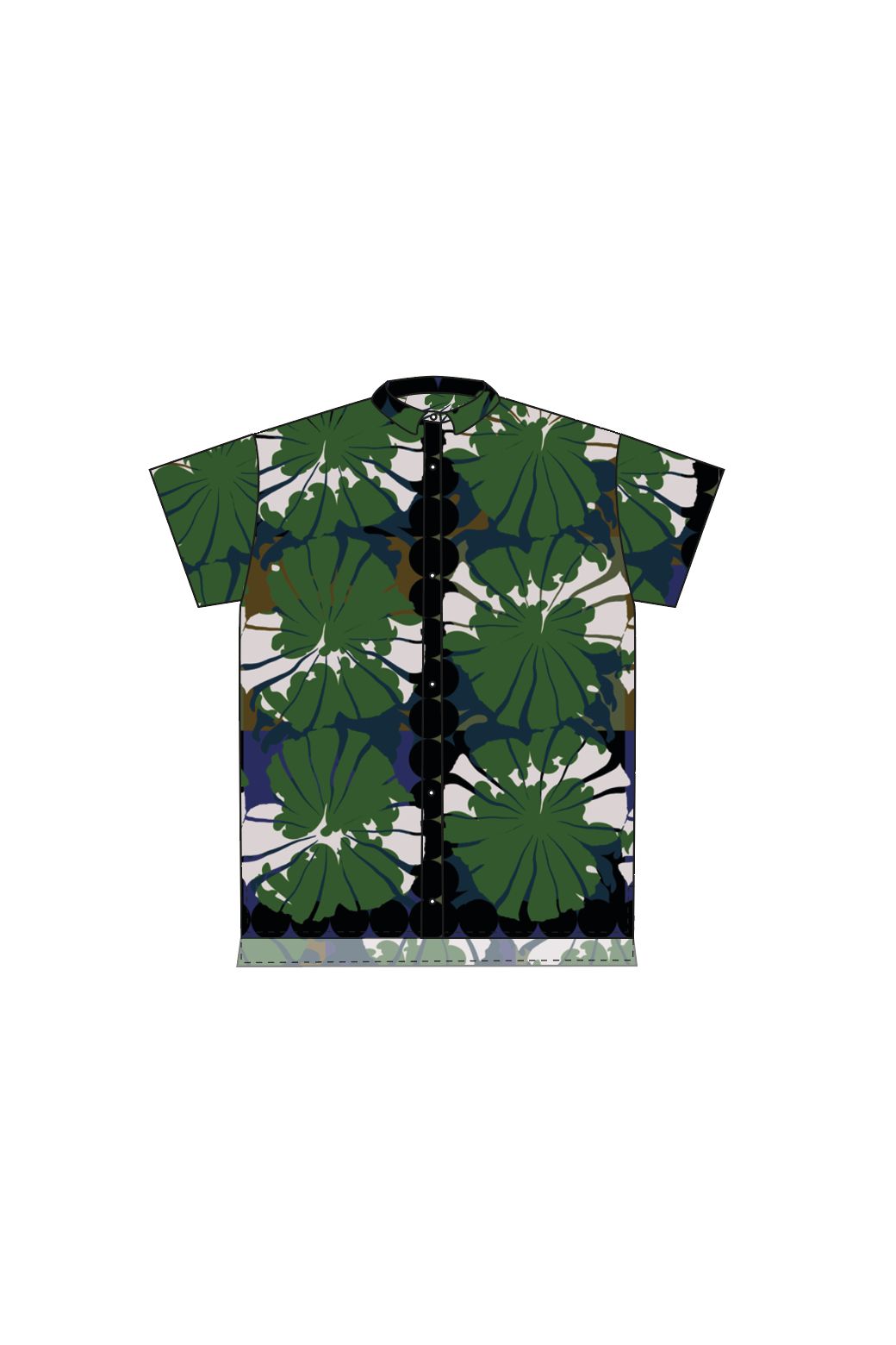 104 - Green Andrew Poppy Shirt Pack Of 2