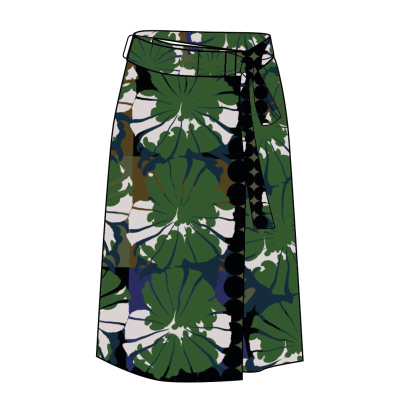 104 - Jupe Zoe Poppy Vert Lot De 2