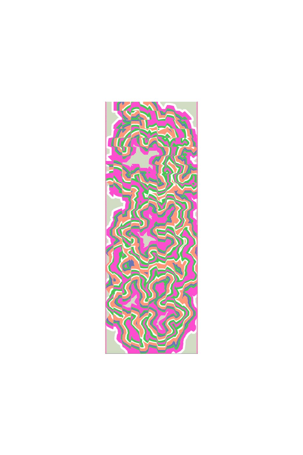 G - PinkAgate Scarf Pack Of 2