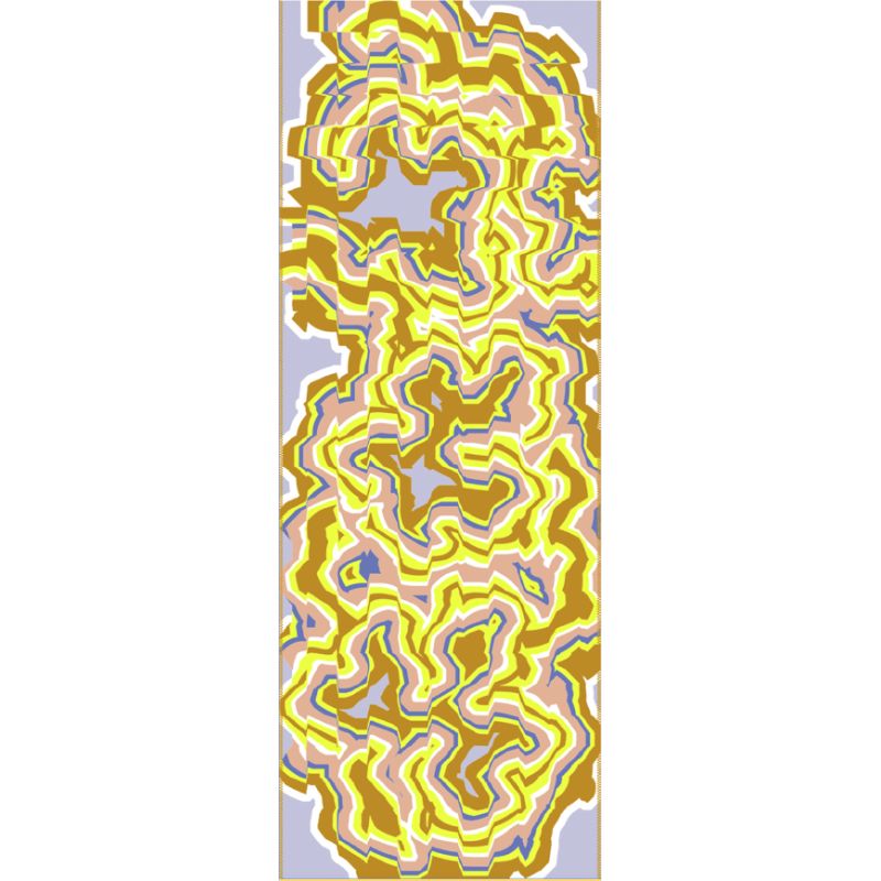 G - FoulardAgate Citrine Lot De 2