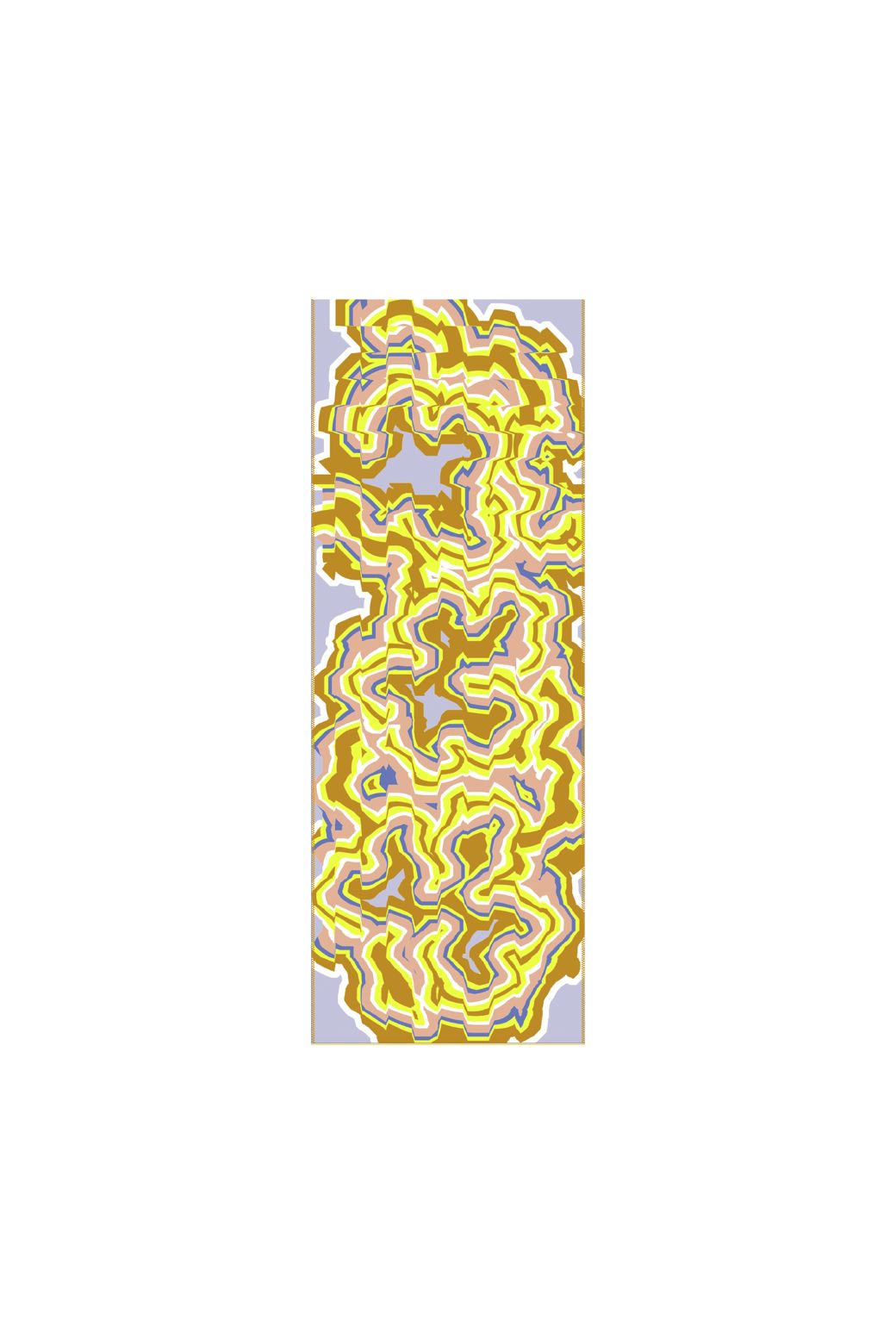 G - CitrineAgate Scarf Pack Of 2