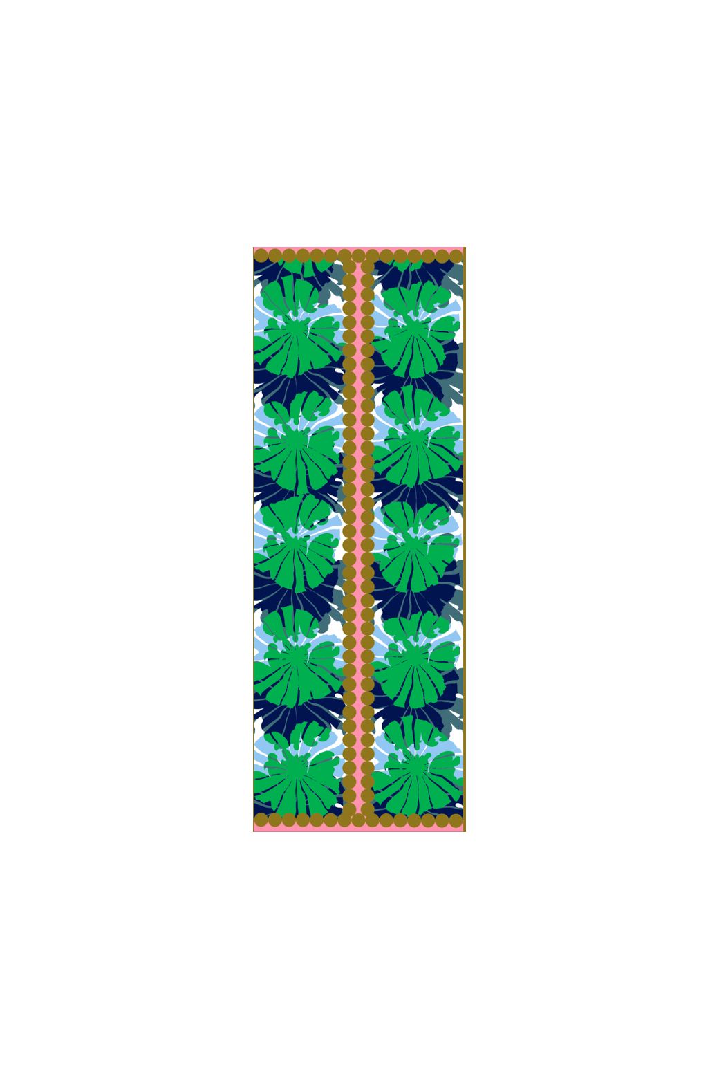 F - GreenPavot Scarf Pack Of 2