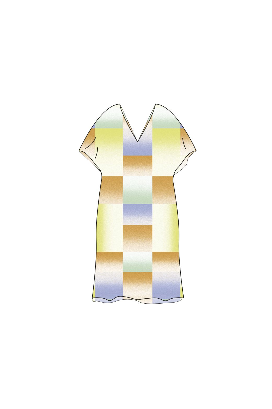 203 - Lime Elia NuanceDress Pack Of 2