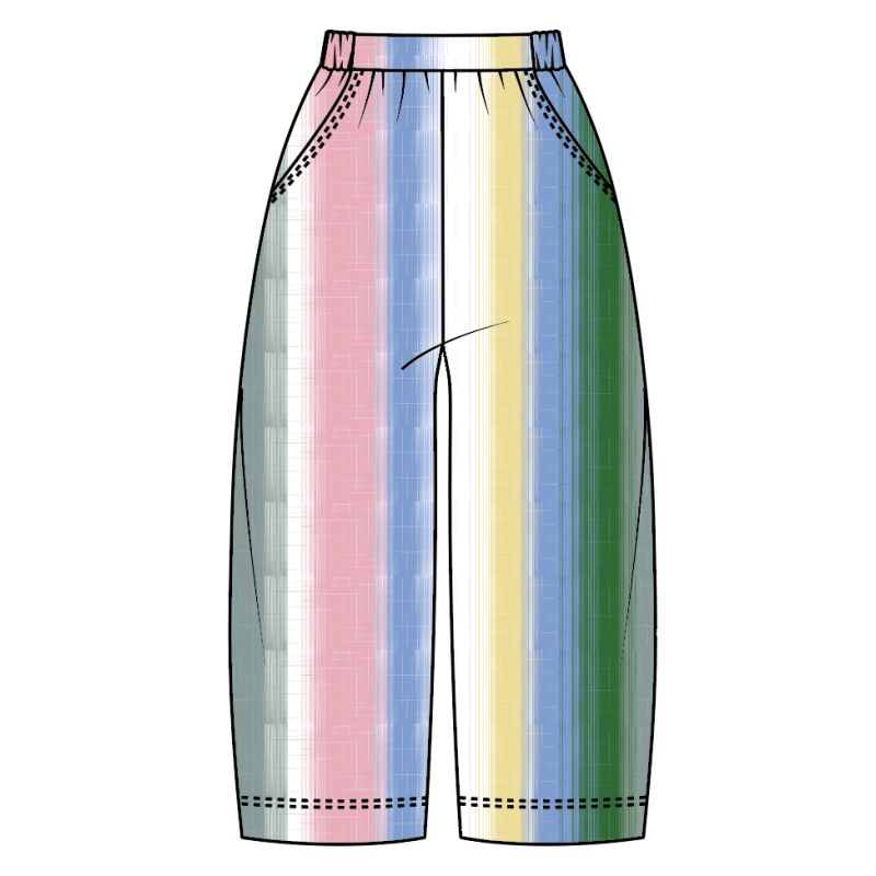 202 - Pantalon Joe Horizon Multico Lot De 2