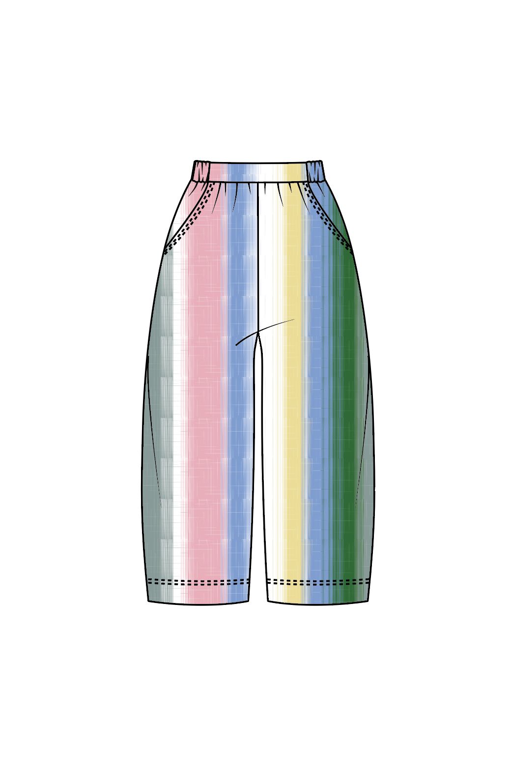 202 - Multicolor Joe Horizon Pants Pack Of 2