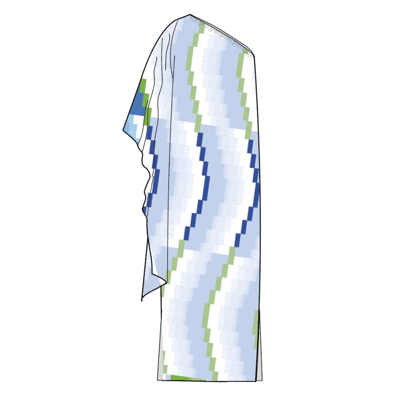 209 - Robe Enna Aurore Ciel Lot De 2