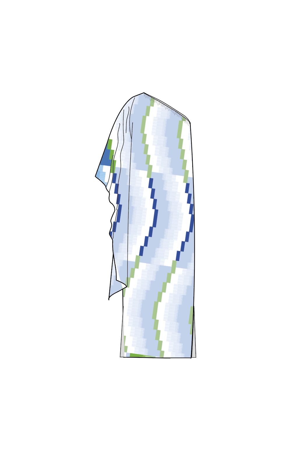 209 - Sky Blue Enna Aurore Dress Pack Of 2