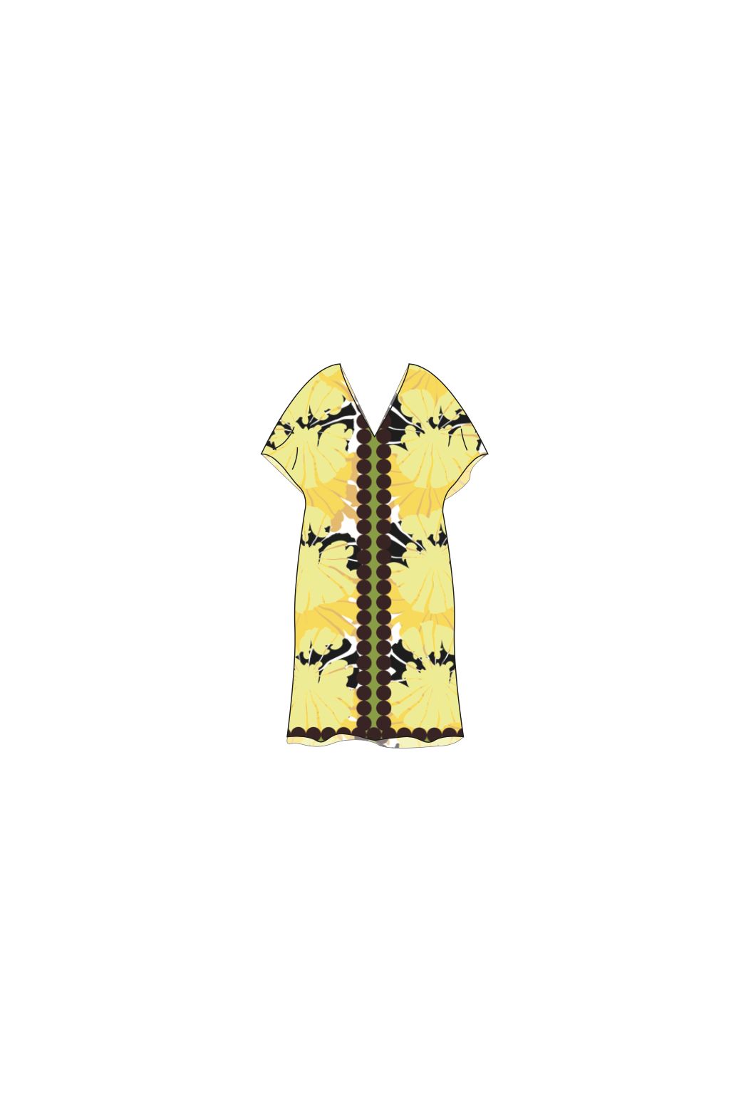 211 - Citrine Elia Pavot Dress Pack Of 2