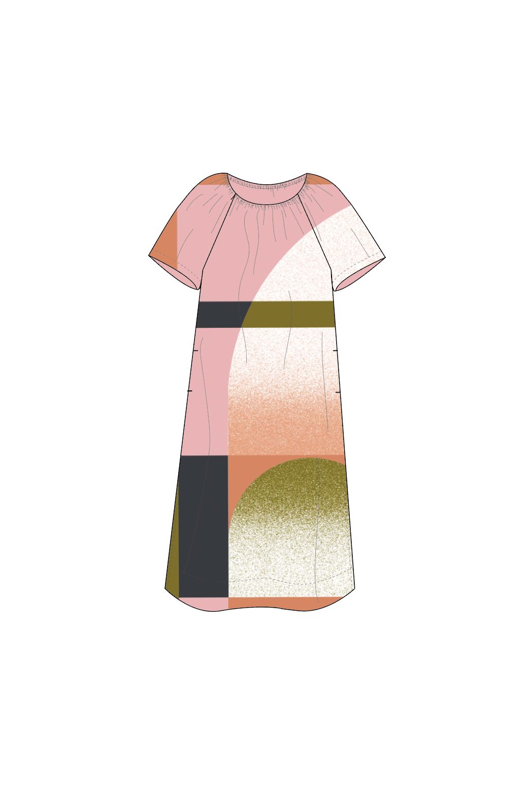 205 - Robe Palao Sunrise Blush Lot De 2