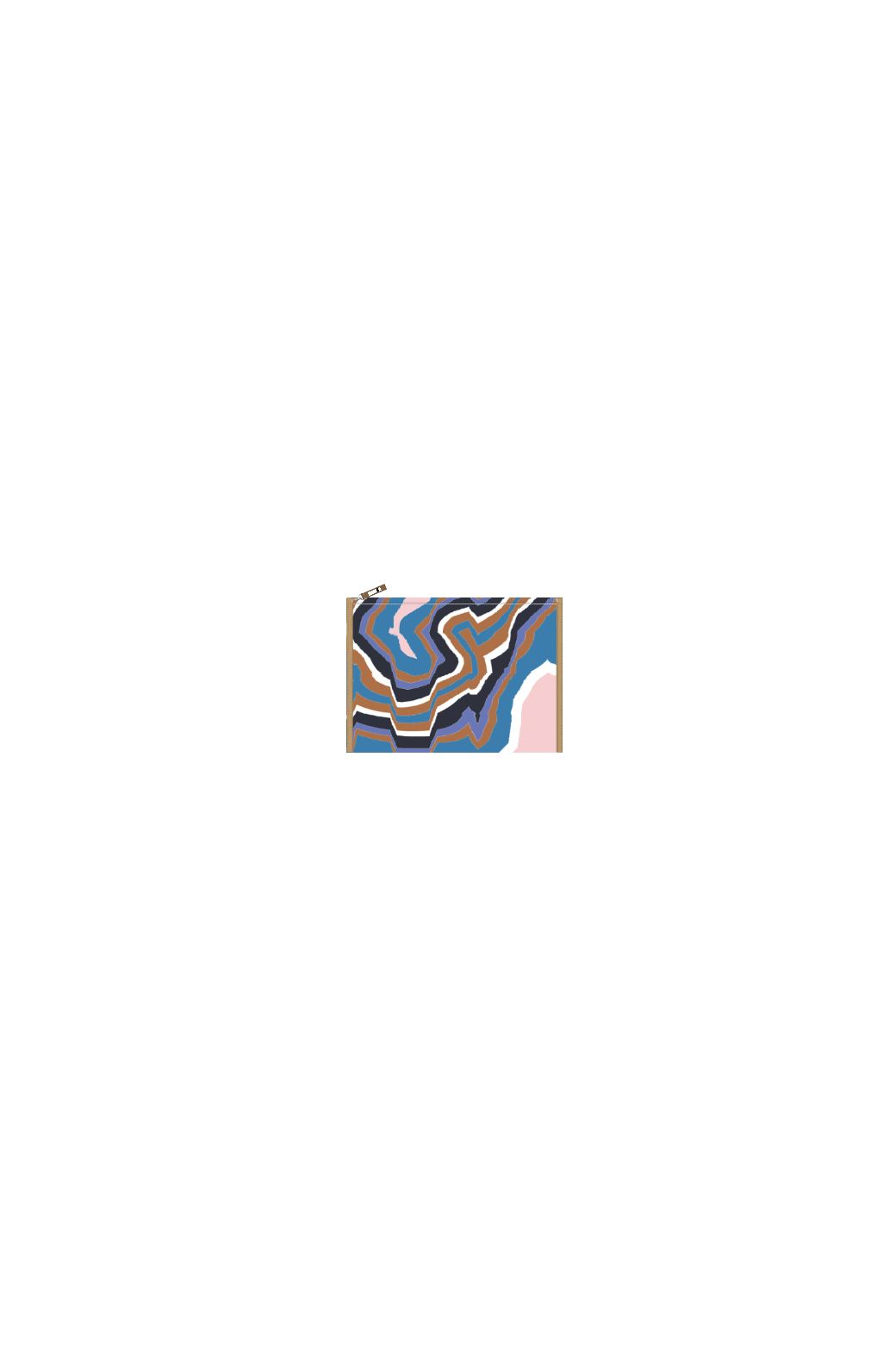 400 - Blue Grey Goa Agate Pouch Pack Of 2
