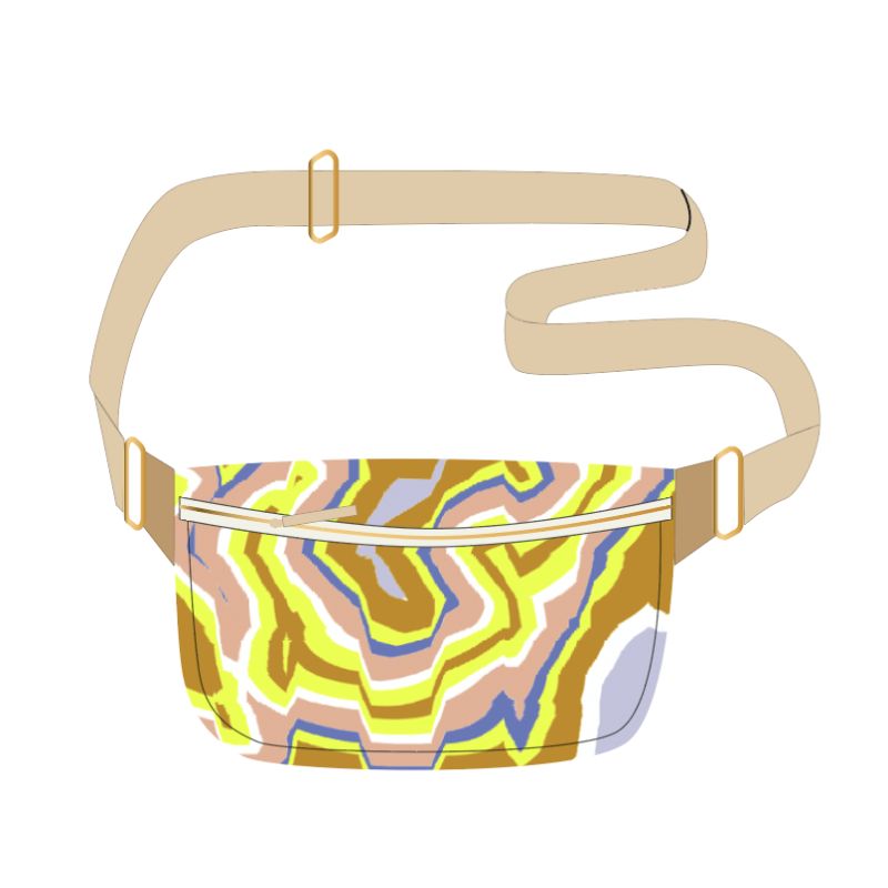 400 - Banane Chiara Agate Citrine Lot De 2