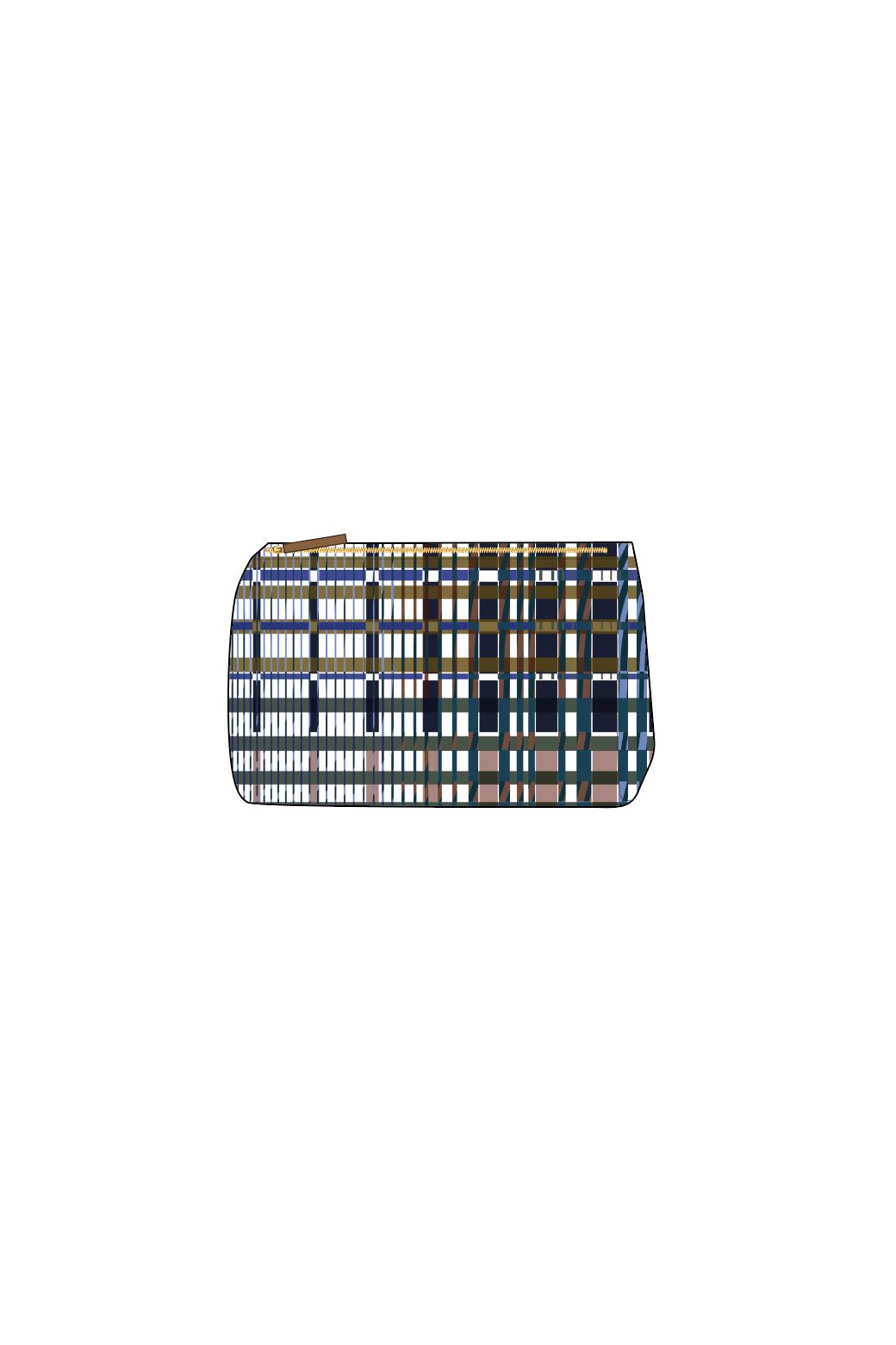 402 - Blue ElbaUtopie Travel Pouch Pack Of 2