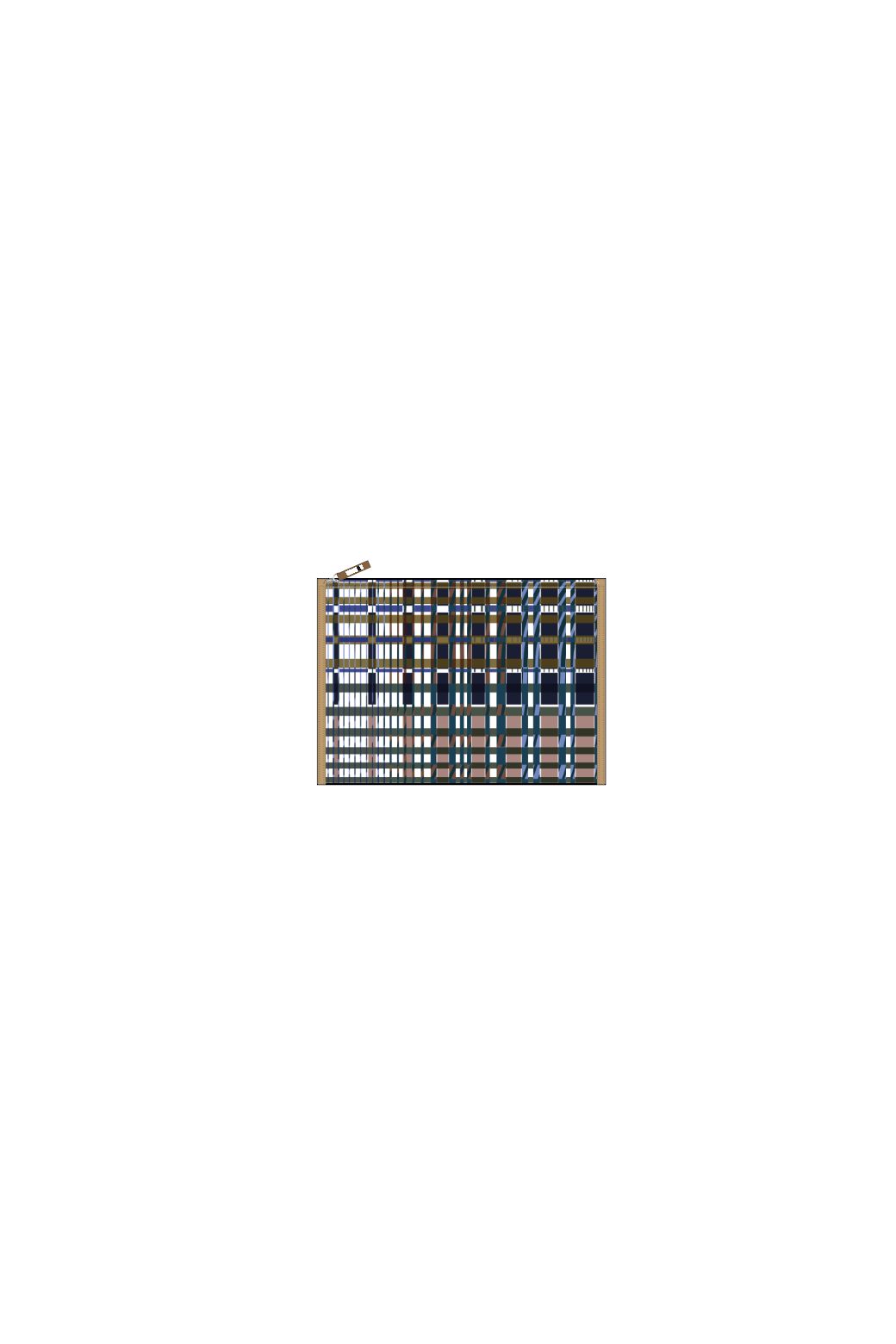 402 - Blue Goa Utopie Pouch Pack Of 2