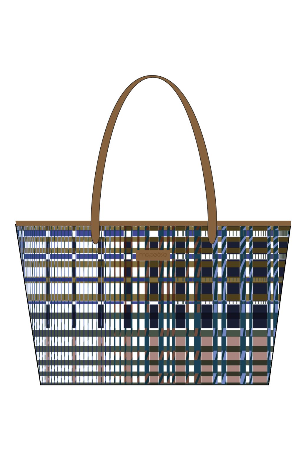 402 - Blue Mirae Utopie Bag Pack Of 2