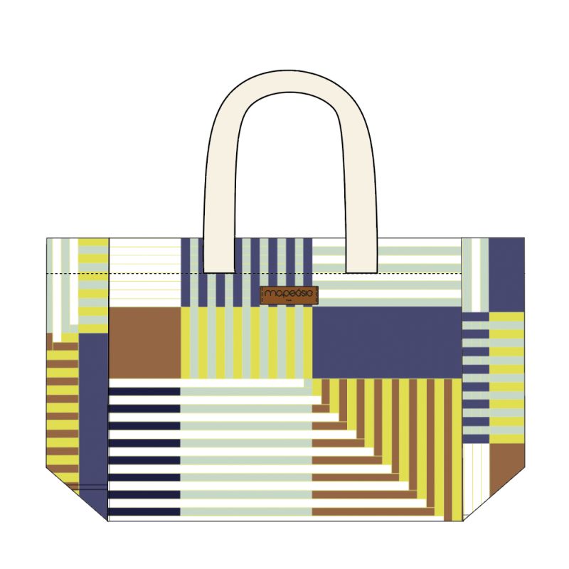 403 - Sac Come Riviera Lime Lot De 2