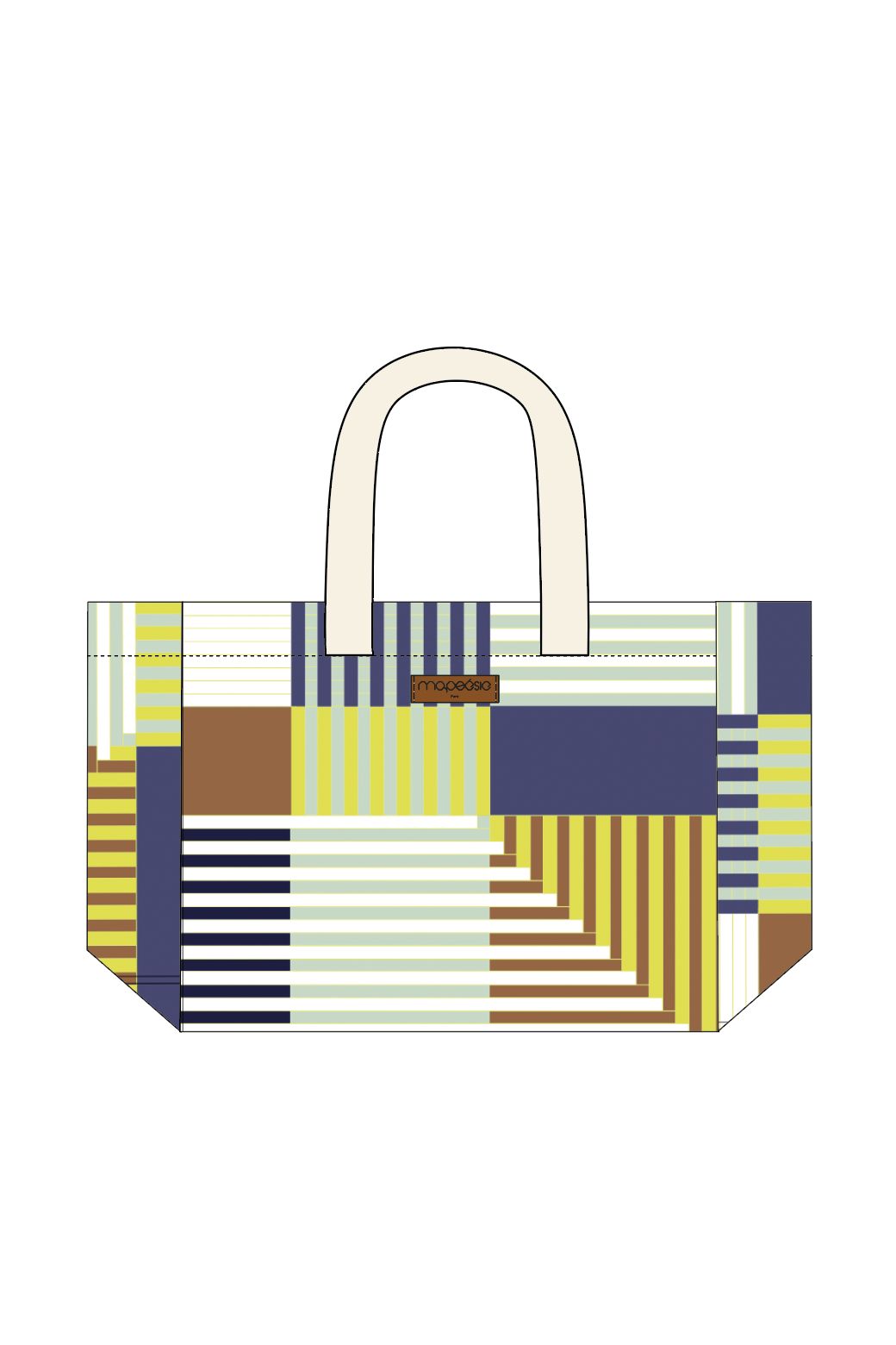 403 - Lime Come Riviera Bag Pack Of 2