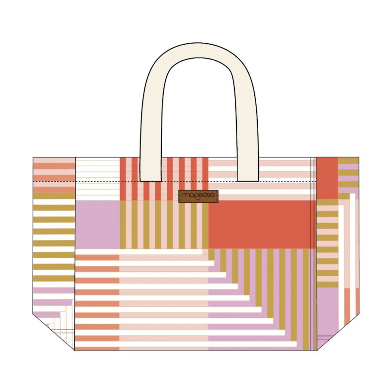 403 - Sac Come Riviera Blush Lot De 2