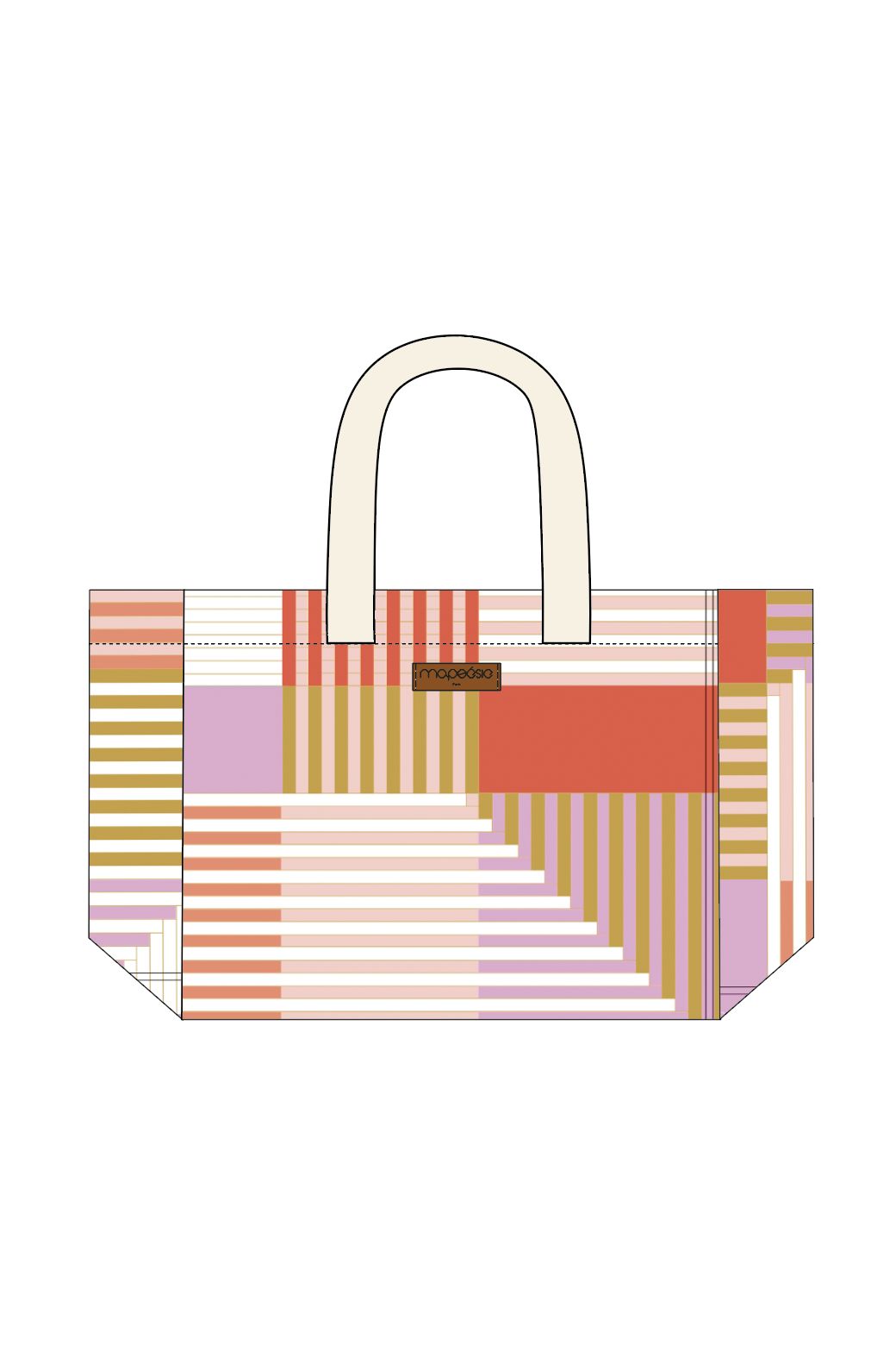403 - Blush Come Riviera Bag Pack Of 2