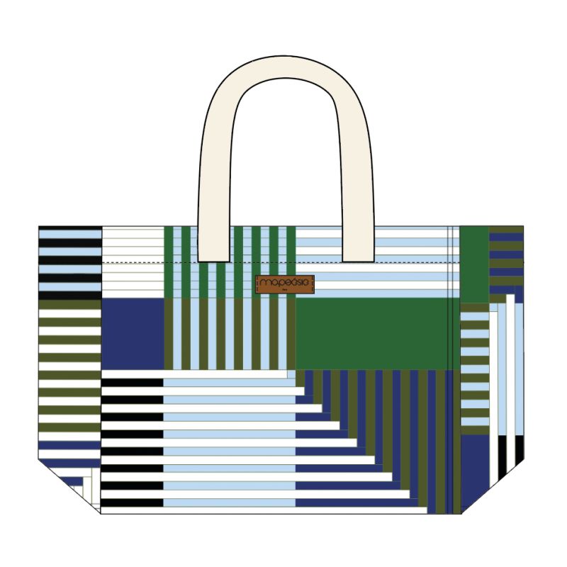 403 - Sac Come Riviera Vert Lot De 2