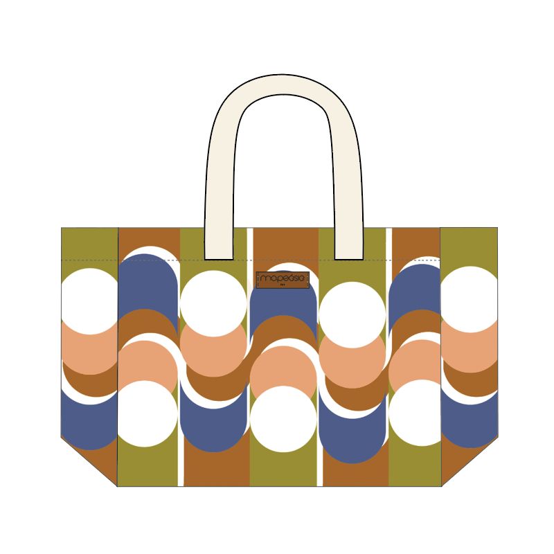 404 - Sac Come Corolle Caramel Lot De 2