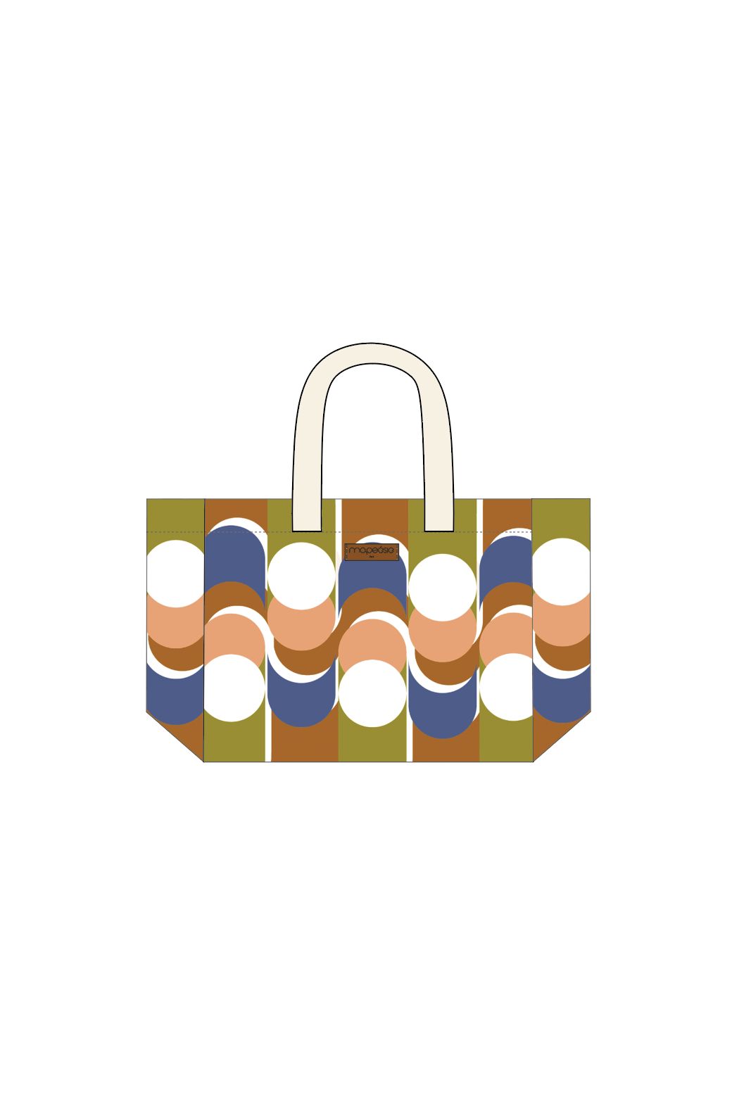 404 - Caramel Come Corolle Bag Pack Of 2