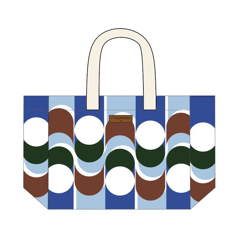 404 - Sac Come Corolle Bleu Lot De 2