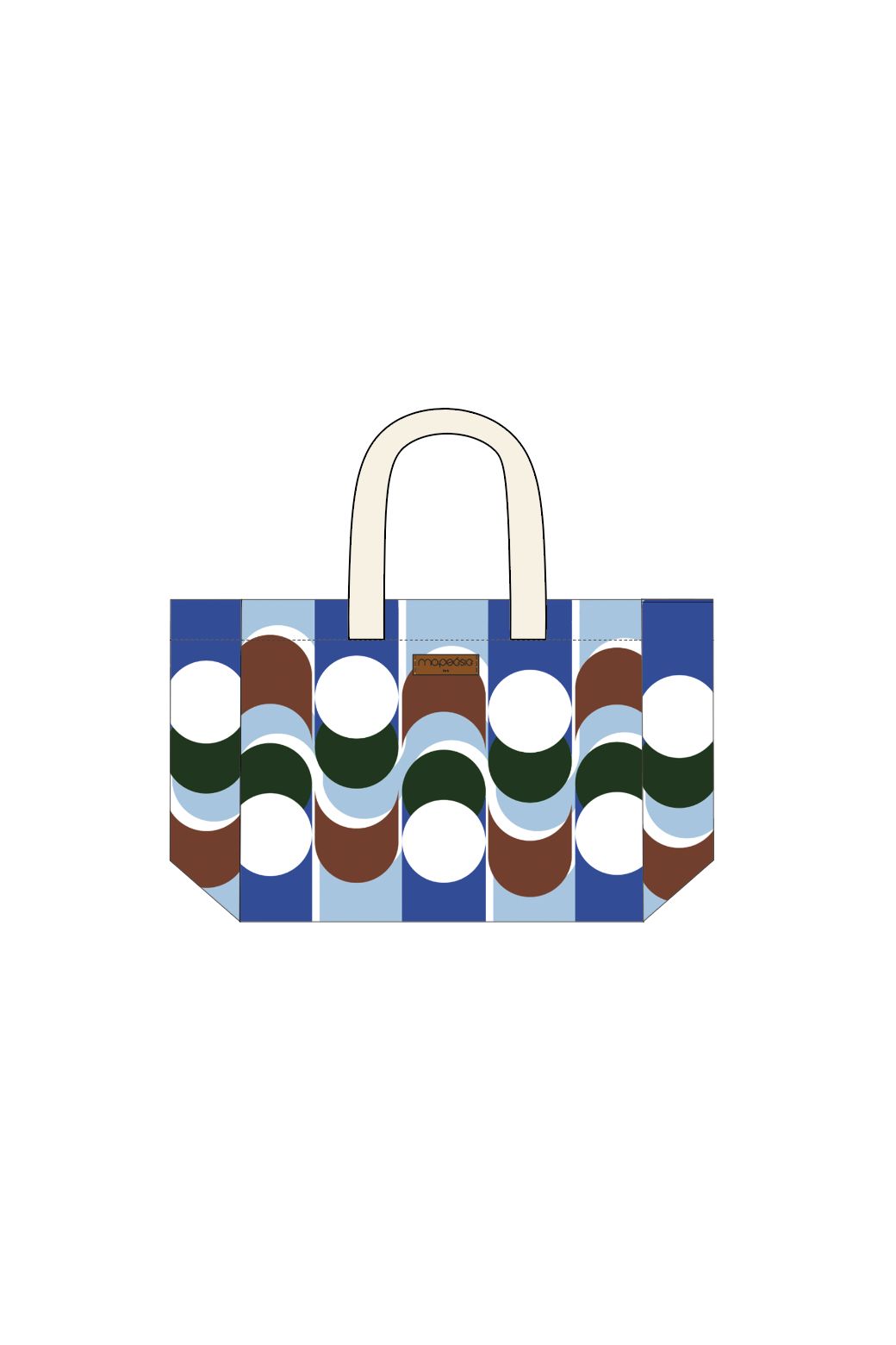 404 - Blue Come Corolle Bag Pack Of 2