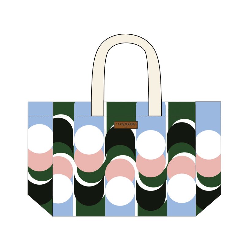 404 - Sac Come Corolle Vert Lot De 2