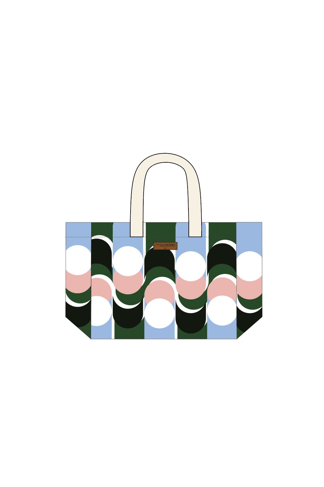 404 - Green Come Corolle Bag Pack Of 2
