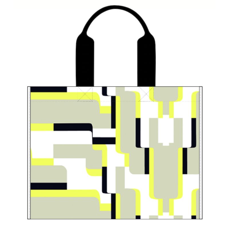 405 - Sac Barth Arum Lime Lot De 2