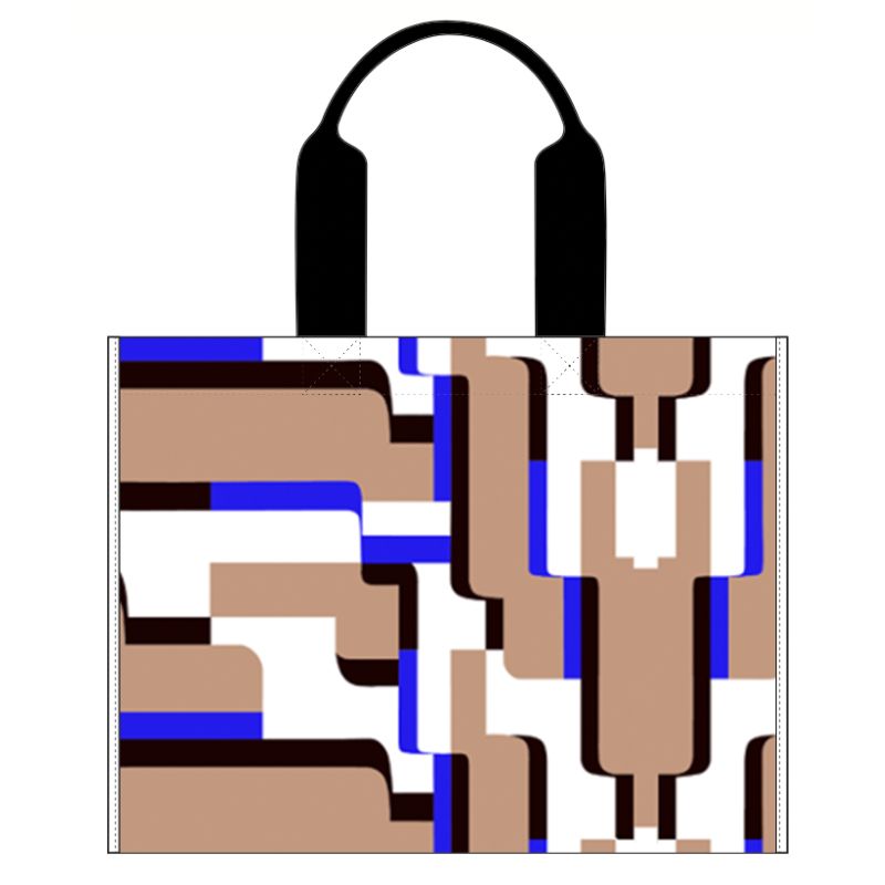 405 - Sac Barth Arum Vert Lot De 2