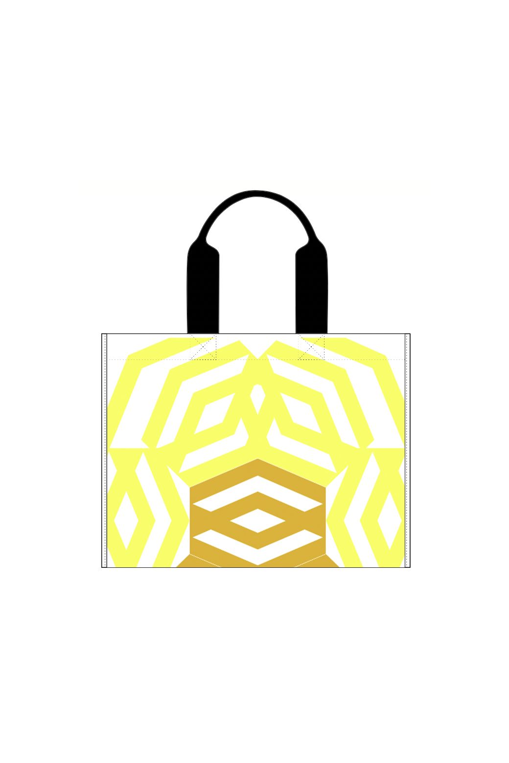 406 - Lime Barth Bloom Bag Pack Of 2