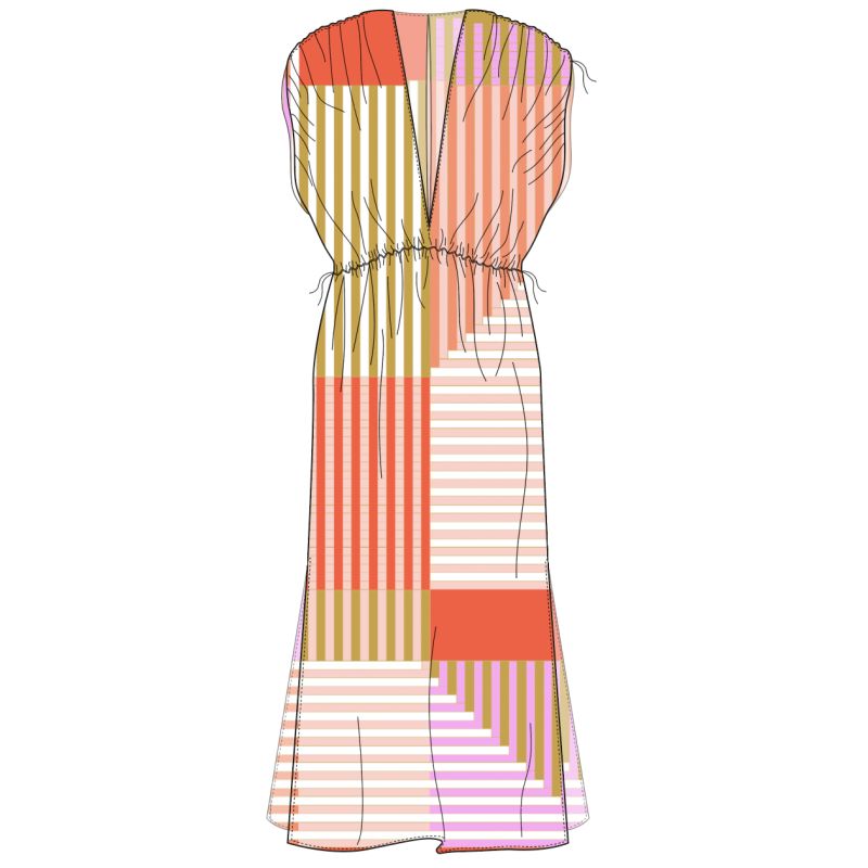 206 - Robe Ziggy Riviera Blush Lot De 2