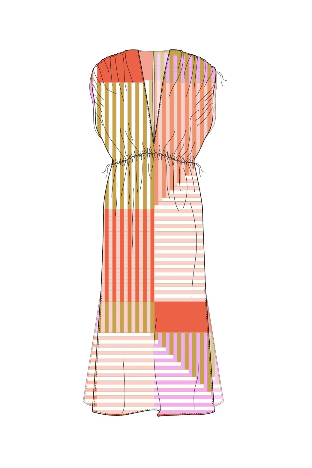 206 - Blush Ziggy Riviera Dress Pack Of 2