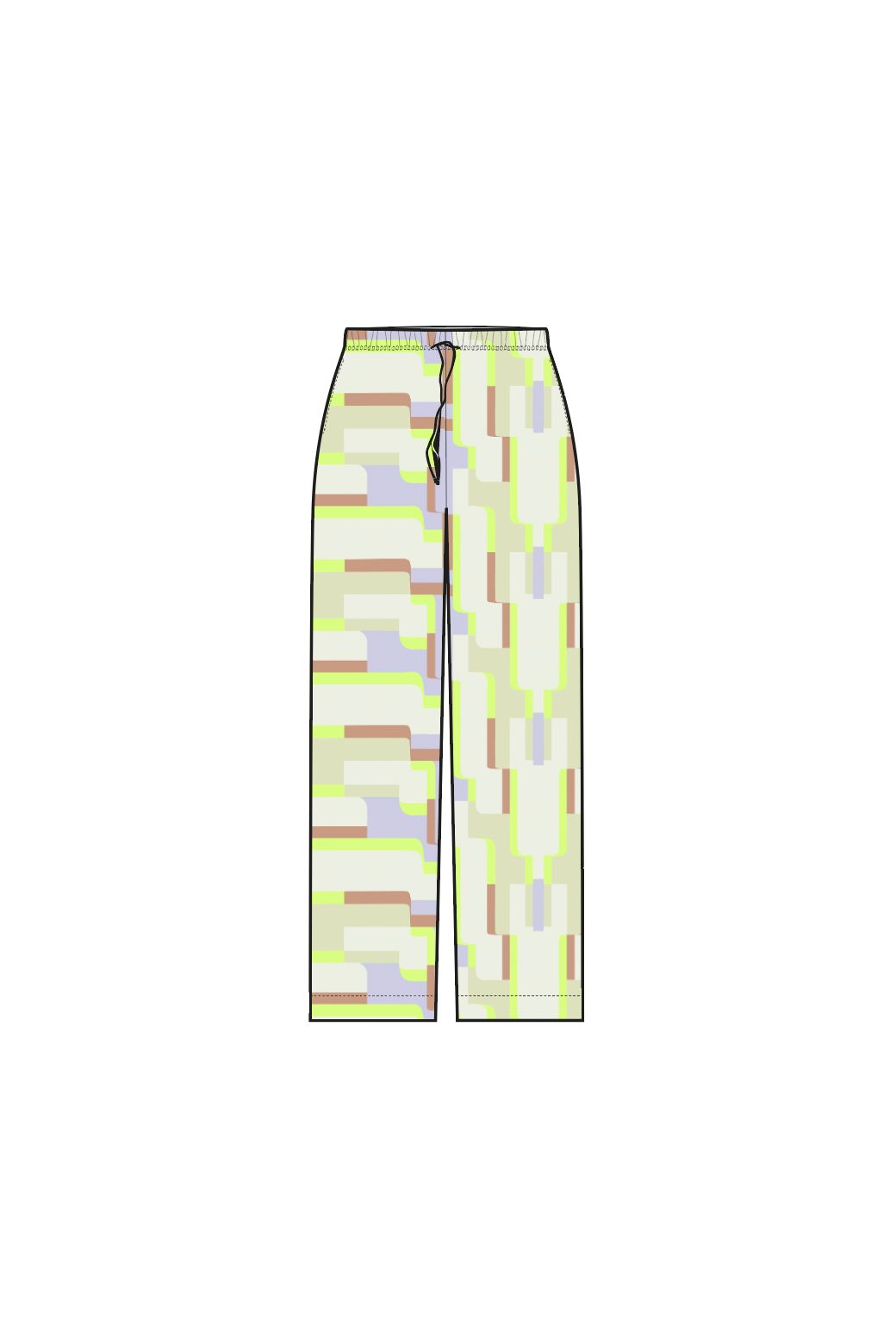 208 - Chalk Max Arum Pants Pack Of 2