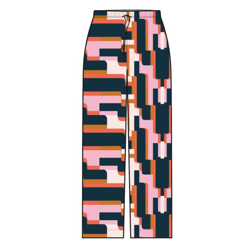 208 - Pantalon Max Arum Fruity Lot De 2